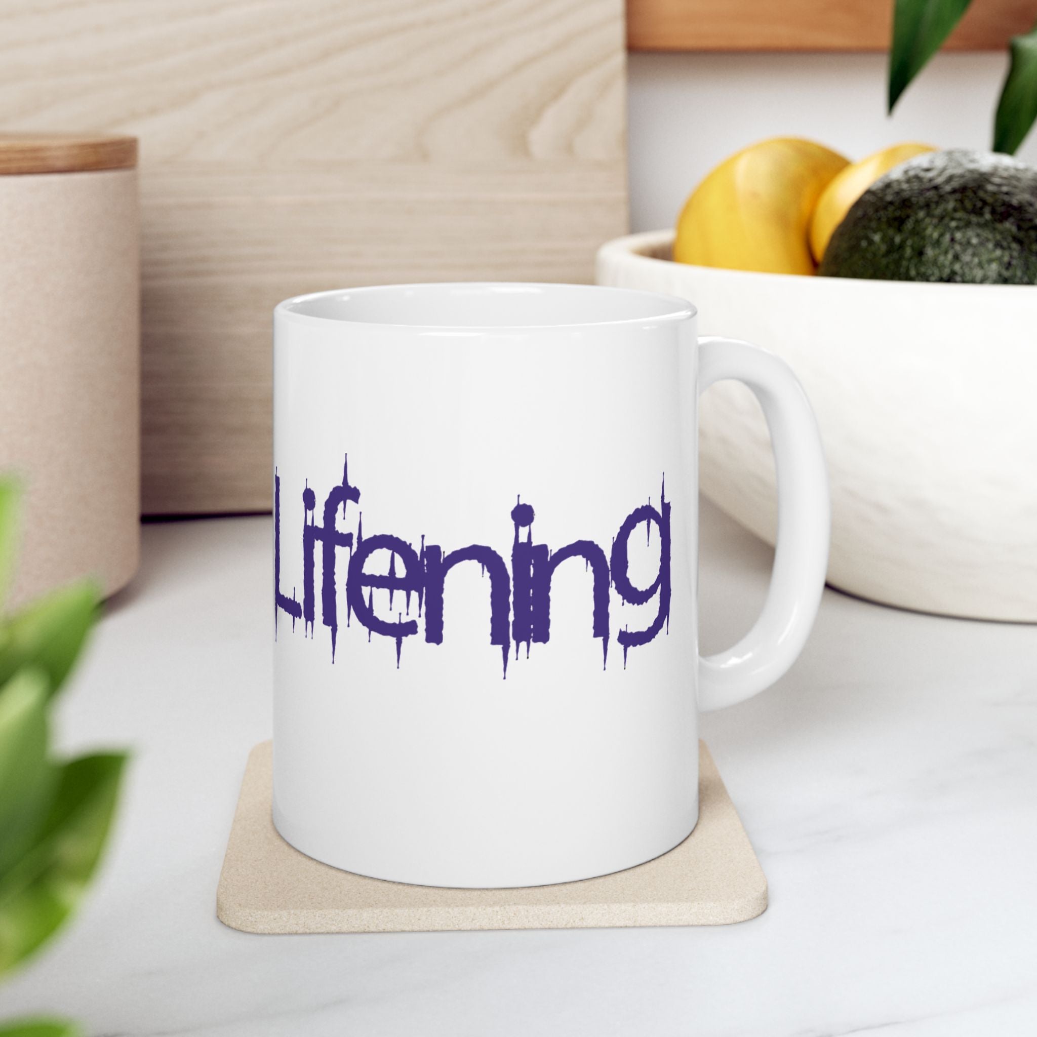 Lifening Logo Mug