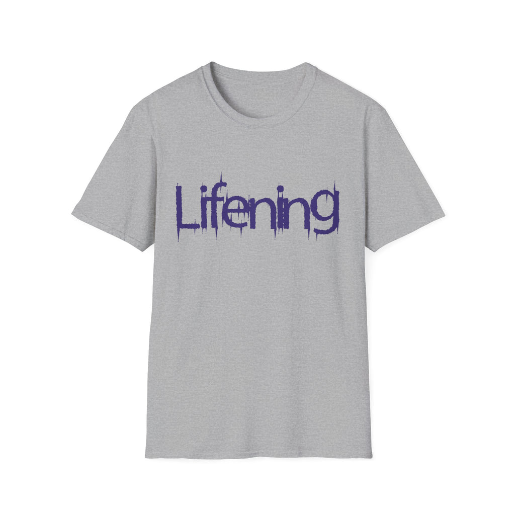 Purple Lifening Logo T-Shirt