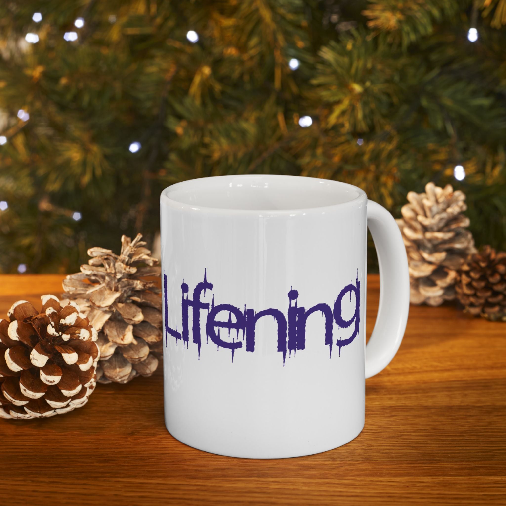Lifening Logo Mug