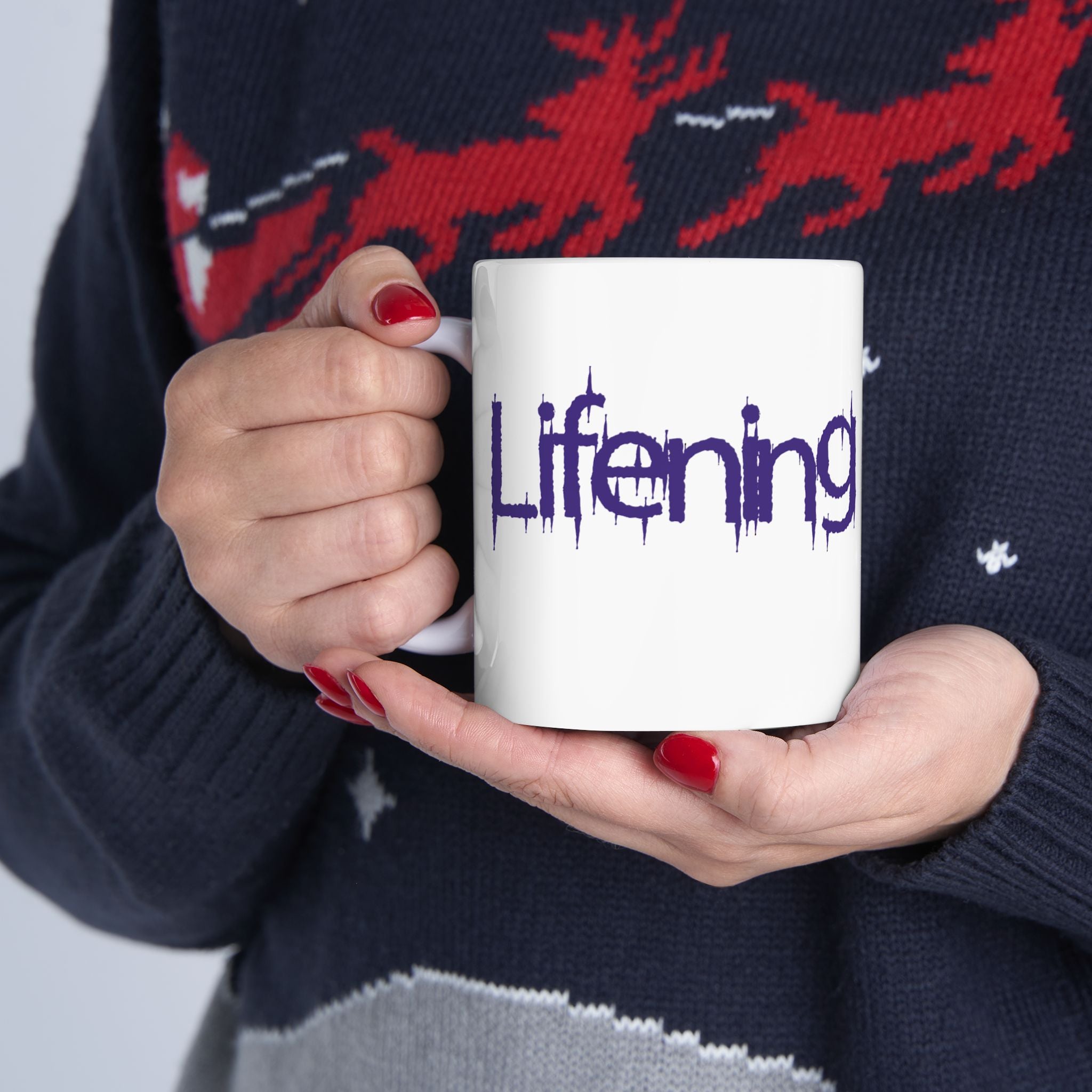 Lifening Logo Mug