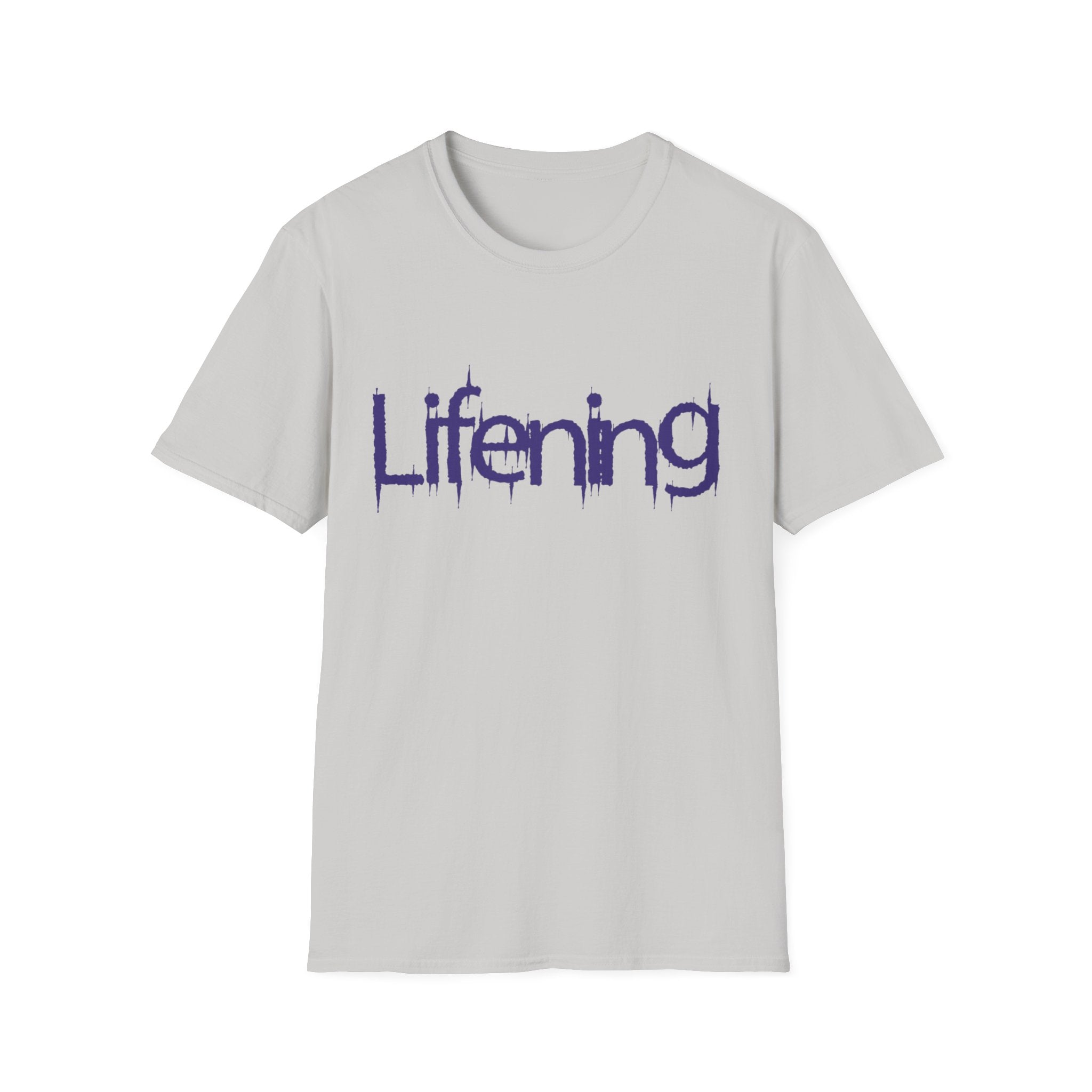 Purple Lifening Logo T-Shirt
